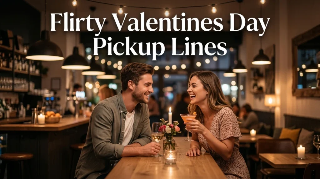 Flirty Valentines Day Pickup Lines