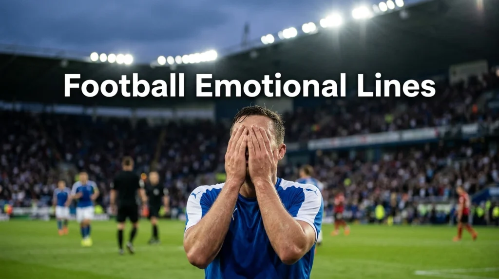 Football Emotional Lines