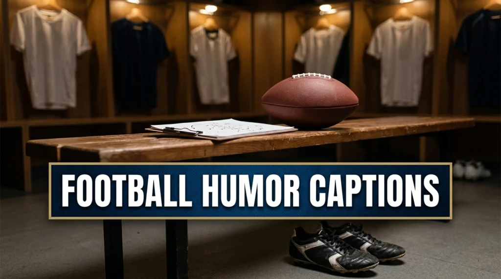 Football Humor Captions