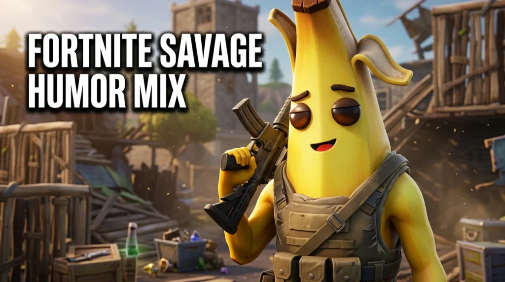 Fortnite Savage Humor Mix