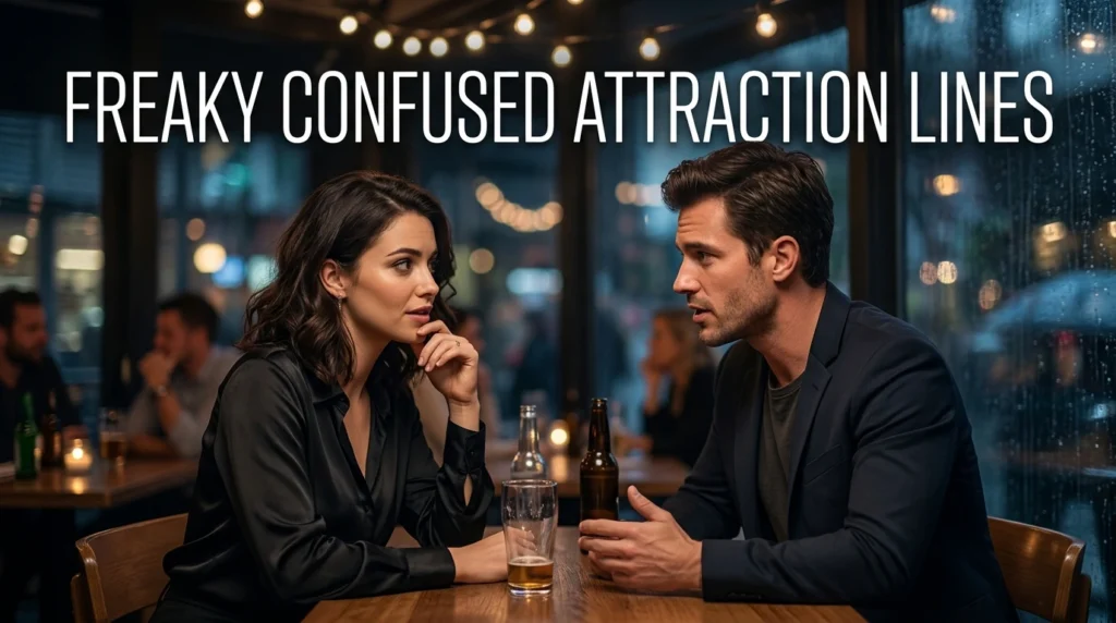 Freaky Confused Attraction Lines