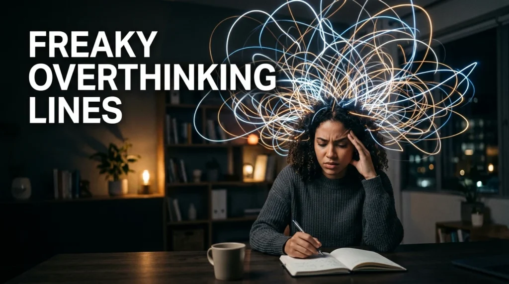 Freaky Overthinking Lines