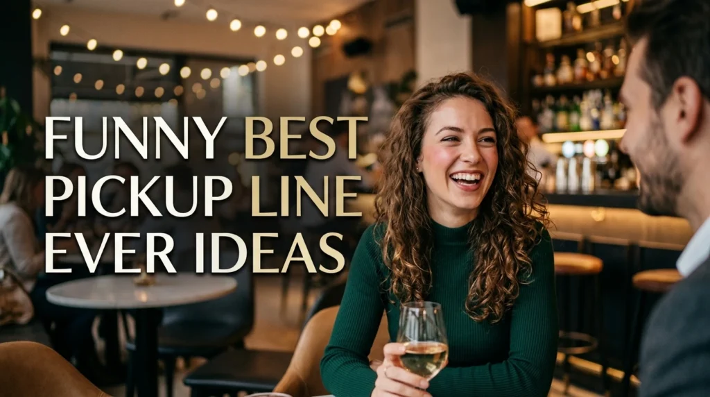 Funny Best Pickup Line Ever Ideas