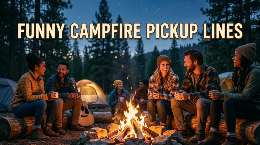 Funny Campfire Pickup Lines
