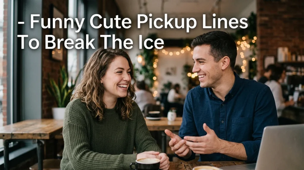 Funny Cute Pickup Lines To Break The Ice
