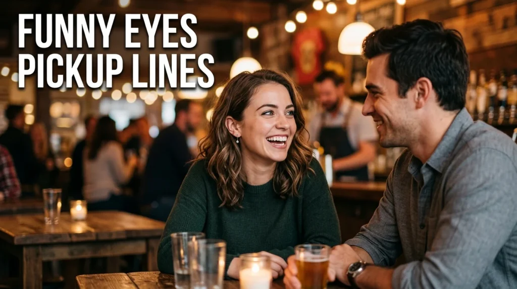 Funny Eyes Pickup Lines