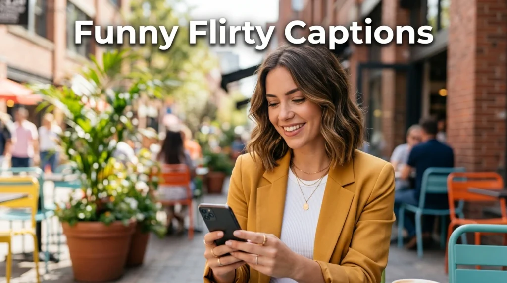 Funny Flirty Captions