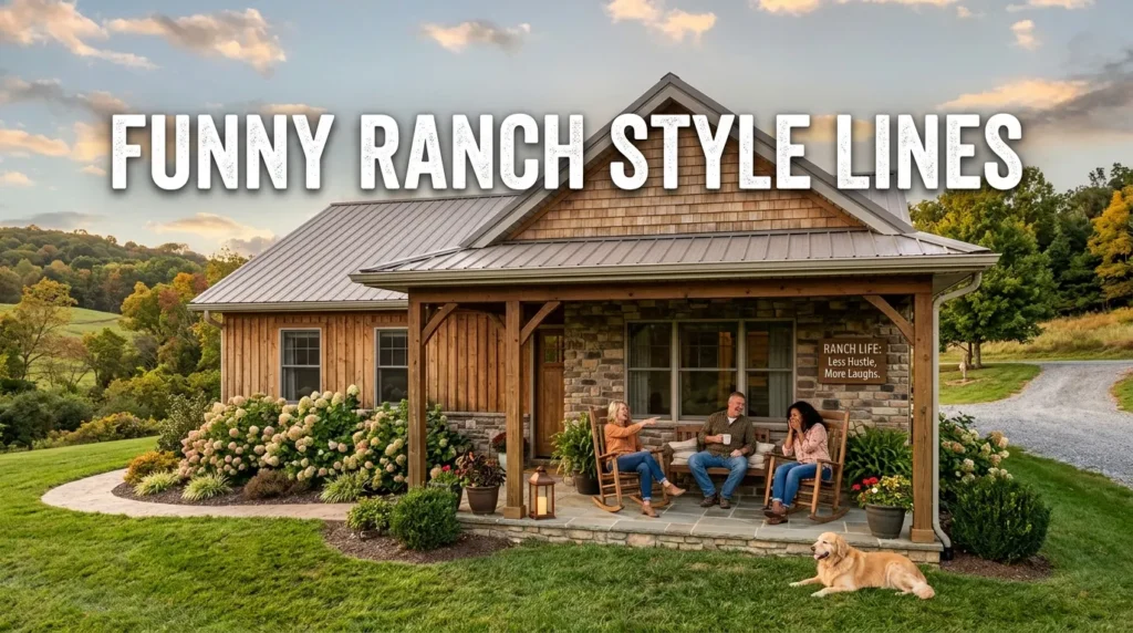 Funny Ranch Style Lines