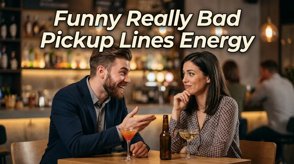 Funny Really Bad Pickup Lines Energy