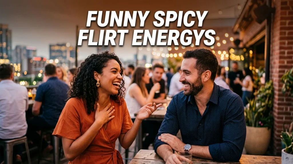 Funny Spicy Flirt Energy