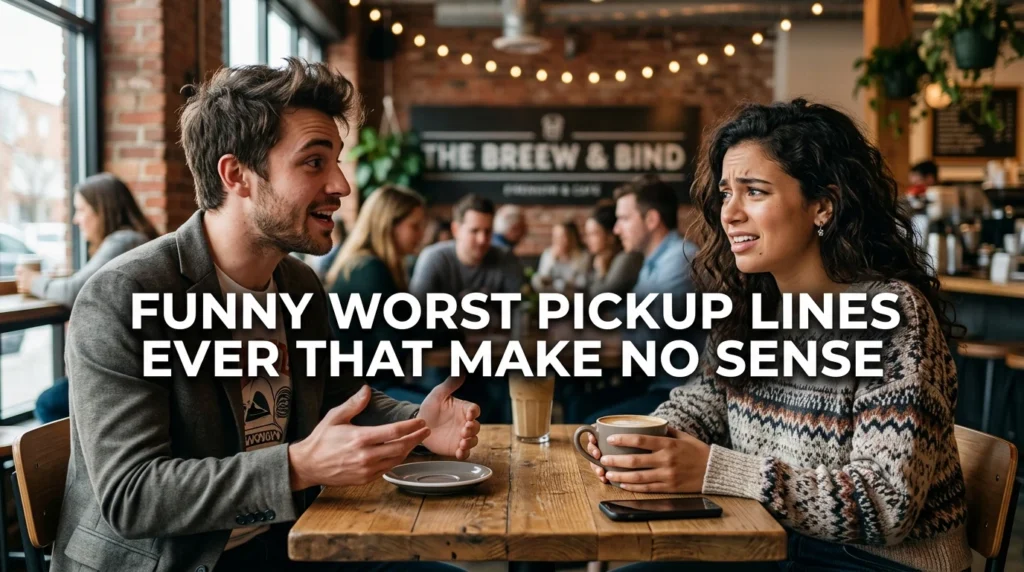 Funny Worst Pickup Lines Ever That Make No Sense