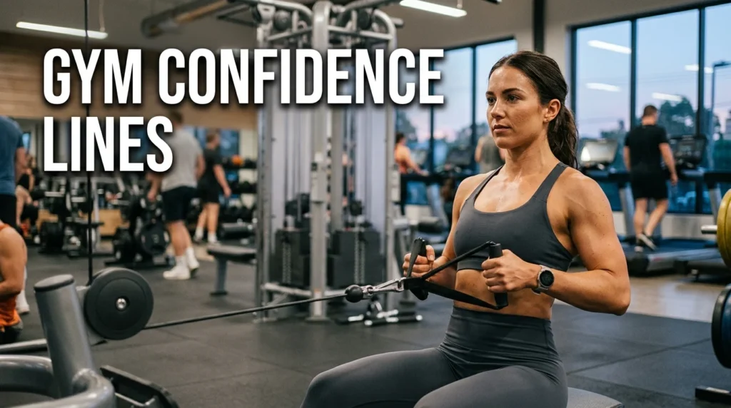 Gym Confidence Lines