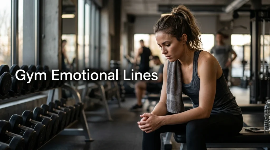 Gym Emotional Lines