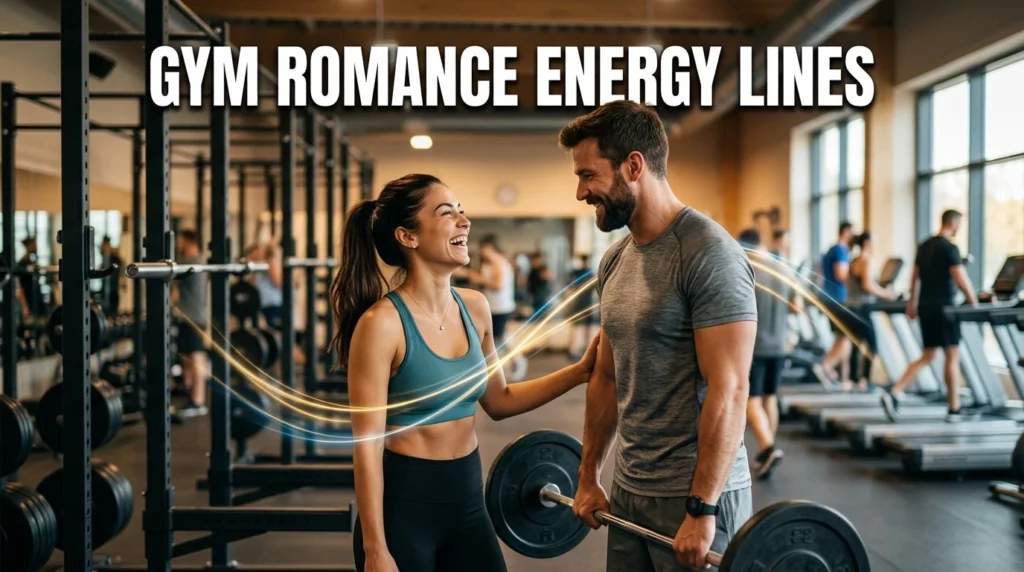 Gym Romance Energy Lines