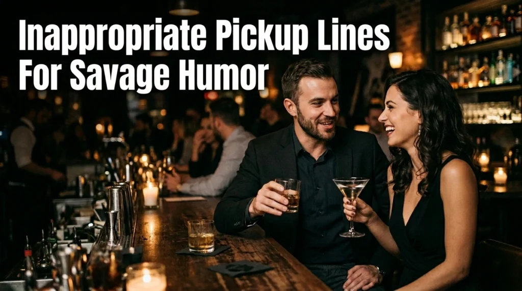 Inappropriate Pickup Lines For Savage Humor