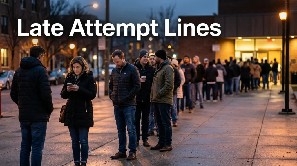 Late Attempt Lines