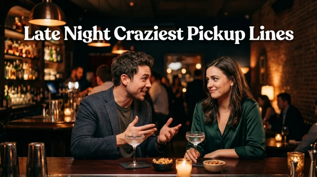 Late Night Craziest Pickup Lines