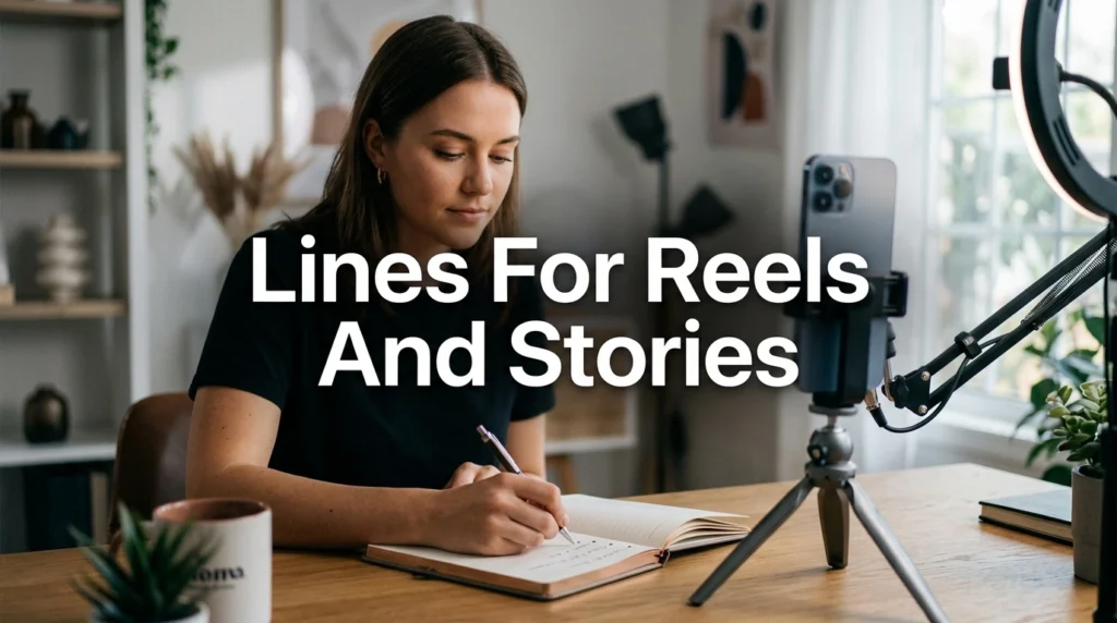 Lines For Reels And Stories