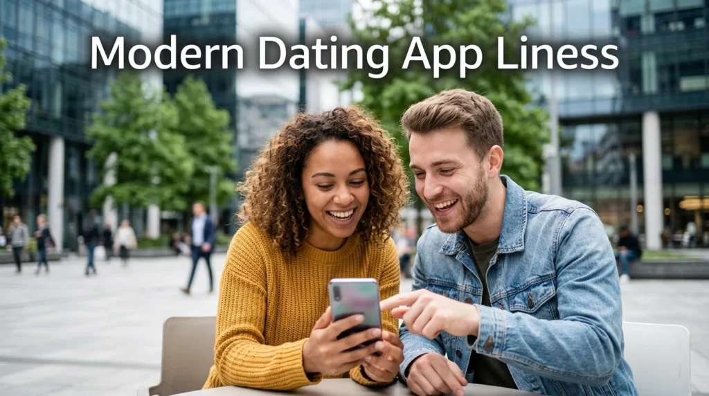Modern Dating App Lines