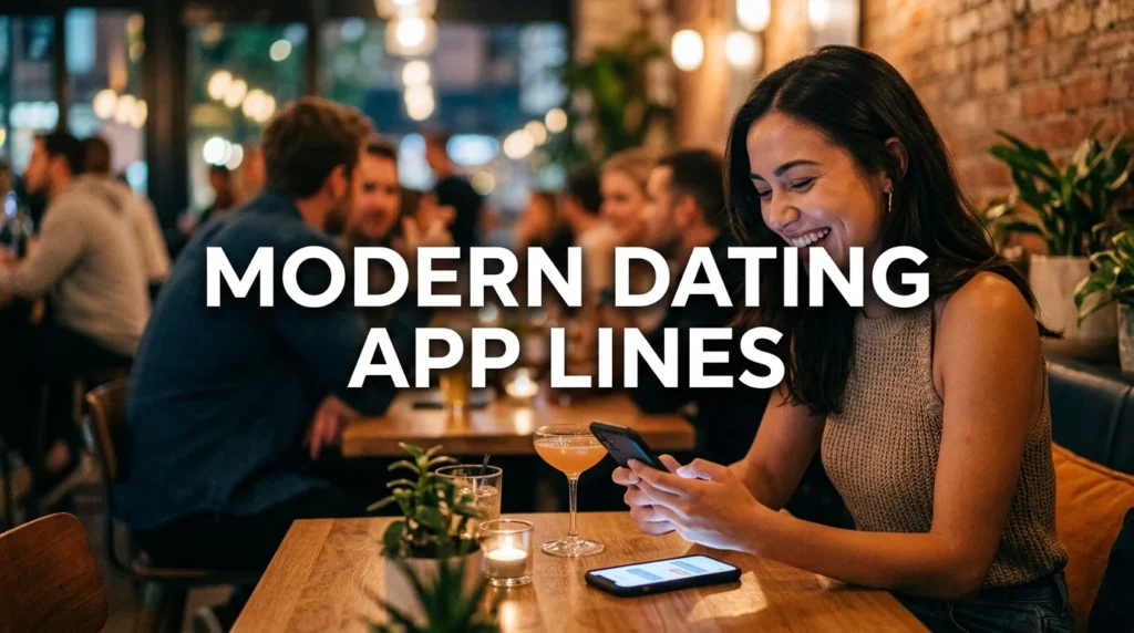 Modern Dating App Lines
