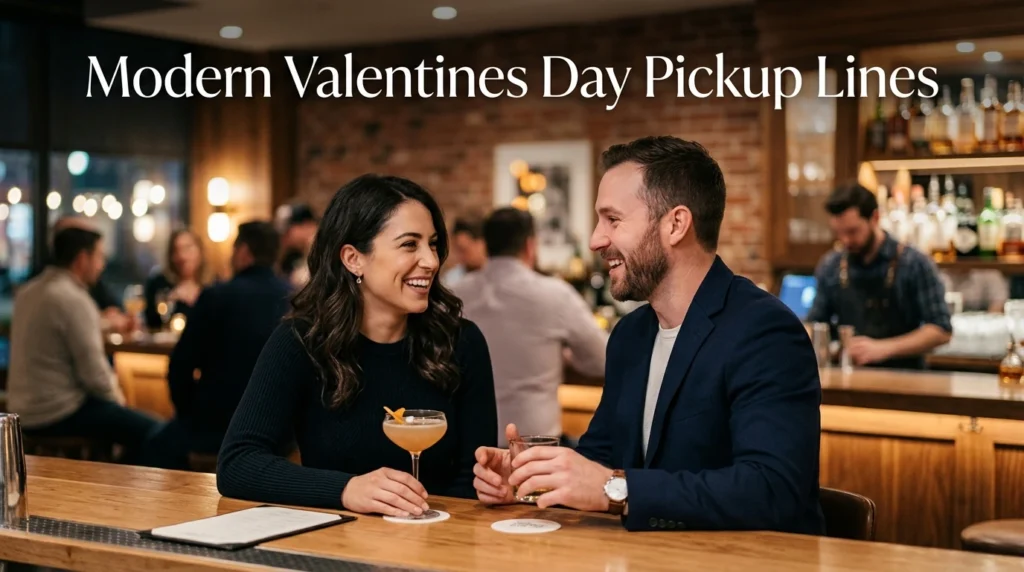 Modern Valentines Day Pickup Lines