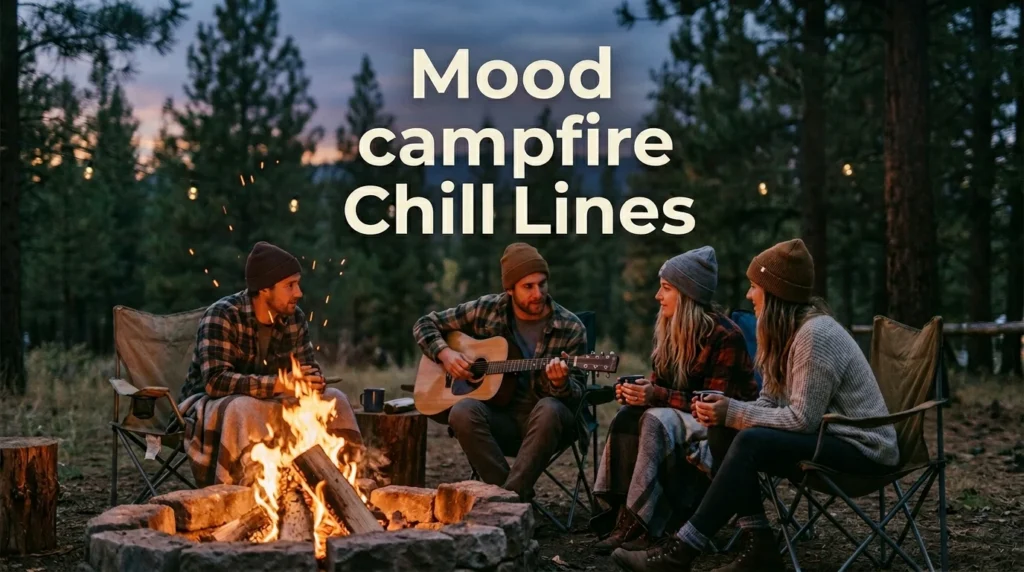  Mood  campfire Chill Lines