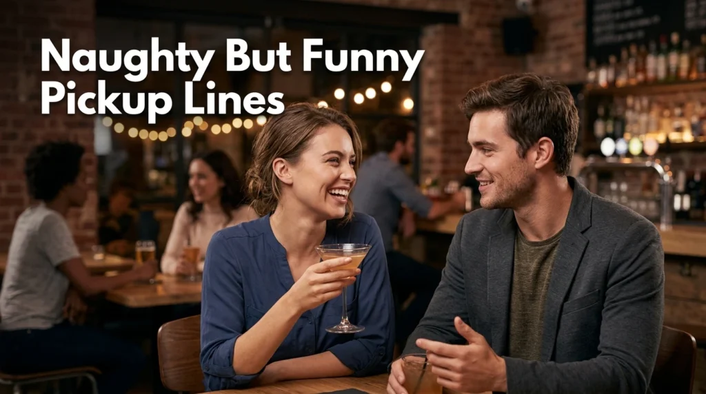 Naughty But Funny Pickup Lines