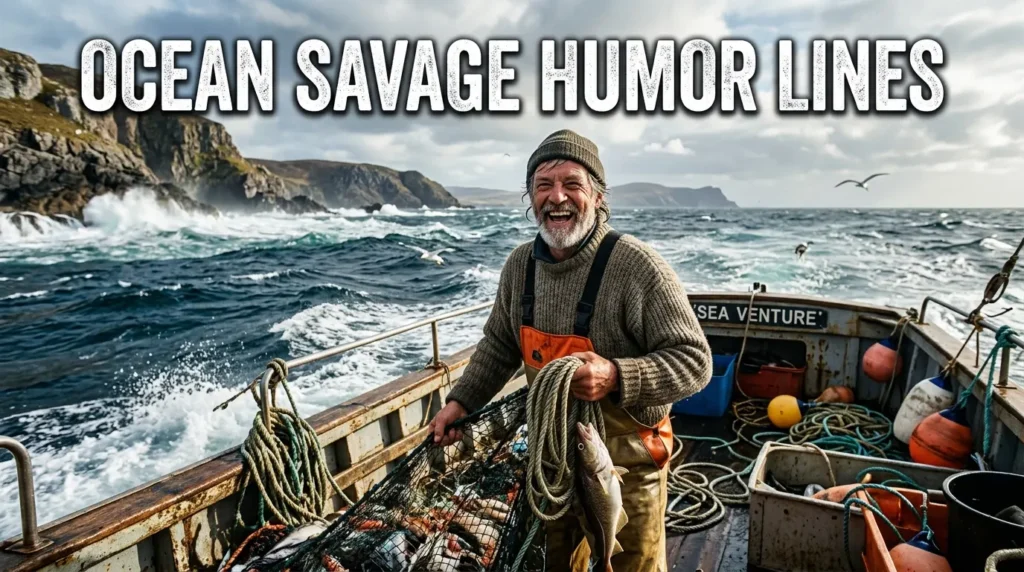 Ocean Savage Humor Lines
