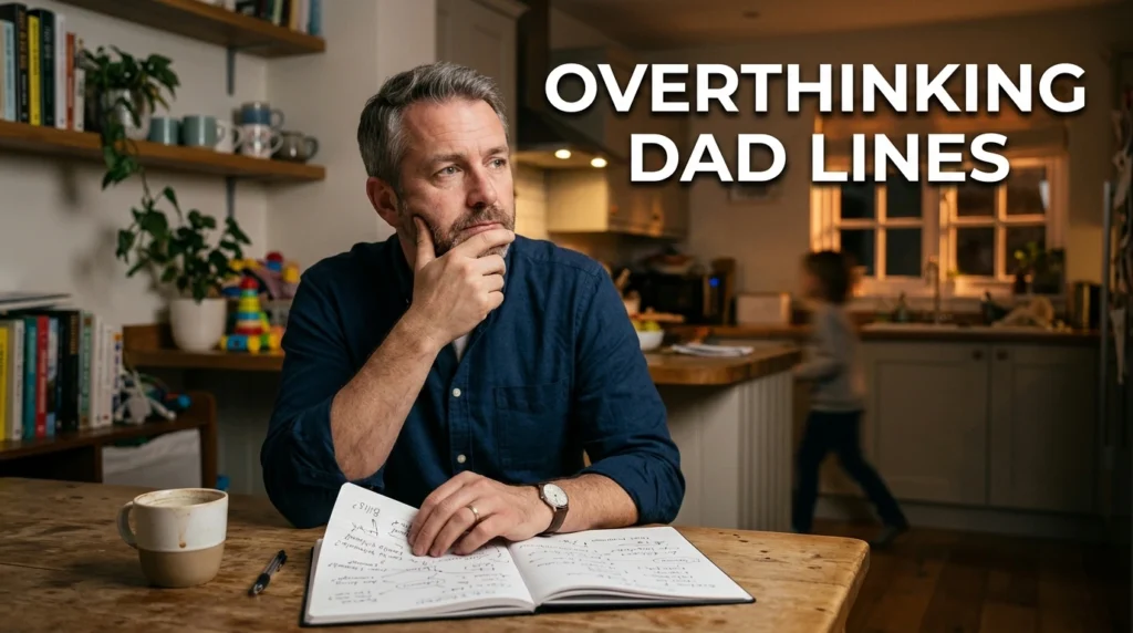 Overthinking Dad Lines