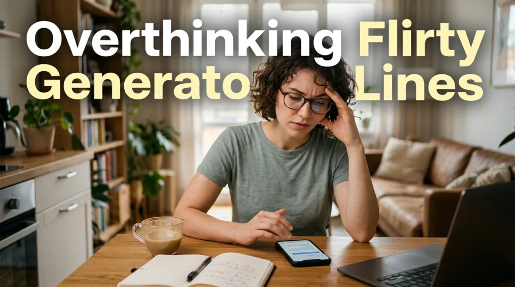 Overthinking Flirty Generator Lines