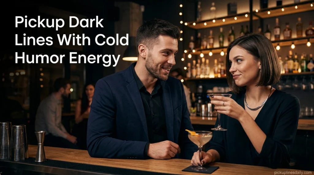  Pickup  Dark Lines With Cold Humor Energy