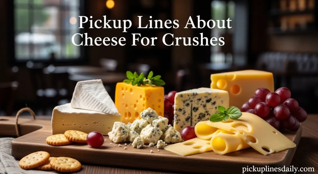 Pickup Lines About Cheese For Crushes