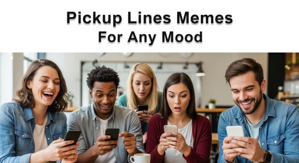 Pickup Lines Memes For Any Mood