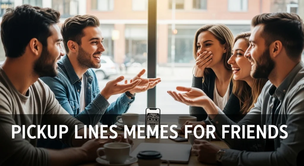 Pickup Lines Memes For Friends