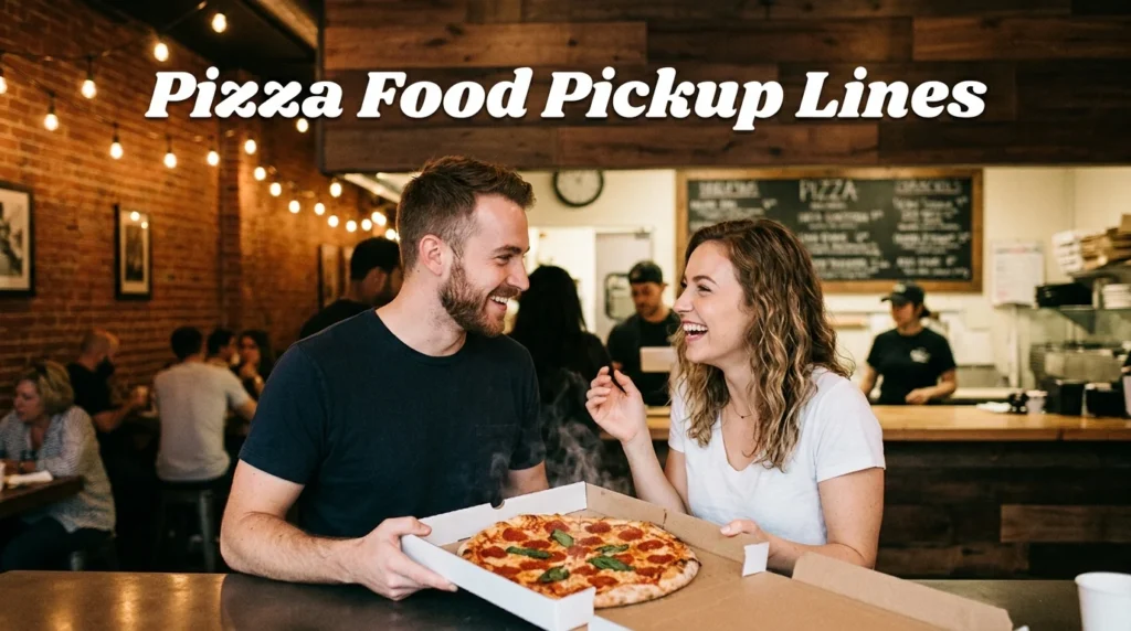 Pizza Food Pickup Lines