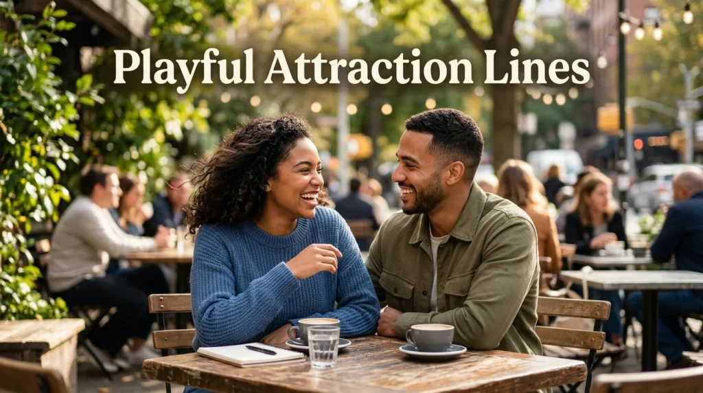 Playful Attraction Lines