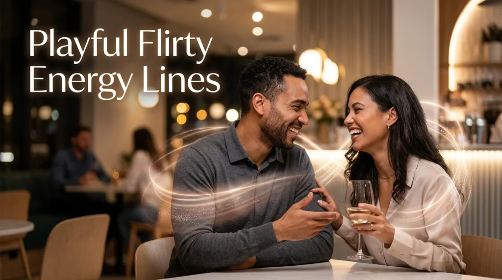 Playful Flirty Energy Lines