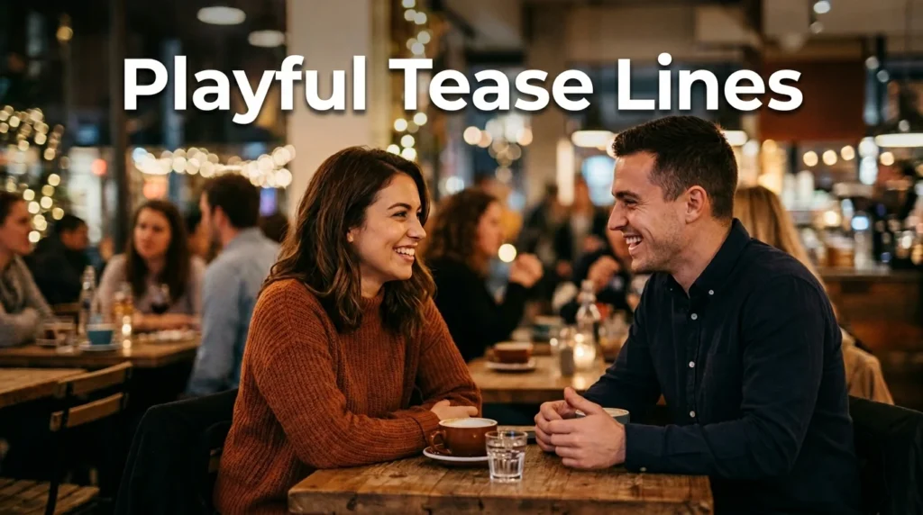 Playful Tease Lines