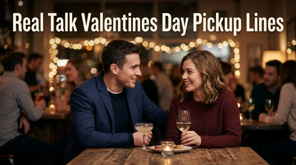 Real Talk Valentines Day Pickup Lines