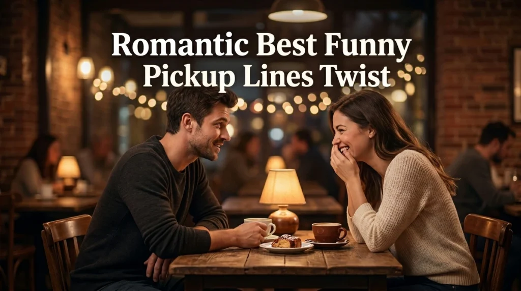 Romantic Best Funny Pickup Lines Twist