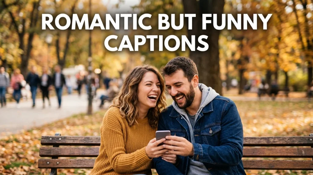 Romantic But Funny Captions