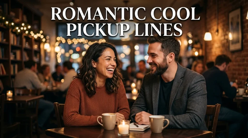 Romantic Cool Pickup Lines