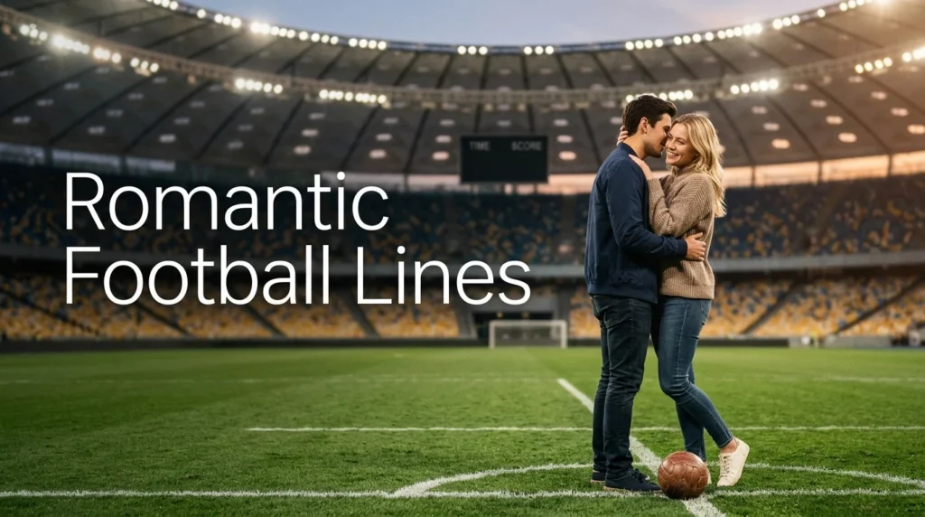 Romantic Football Lines