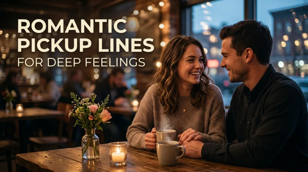 Romantic Pickup Lines For Deep Feelings