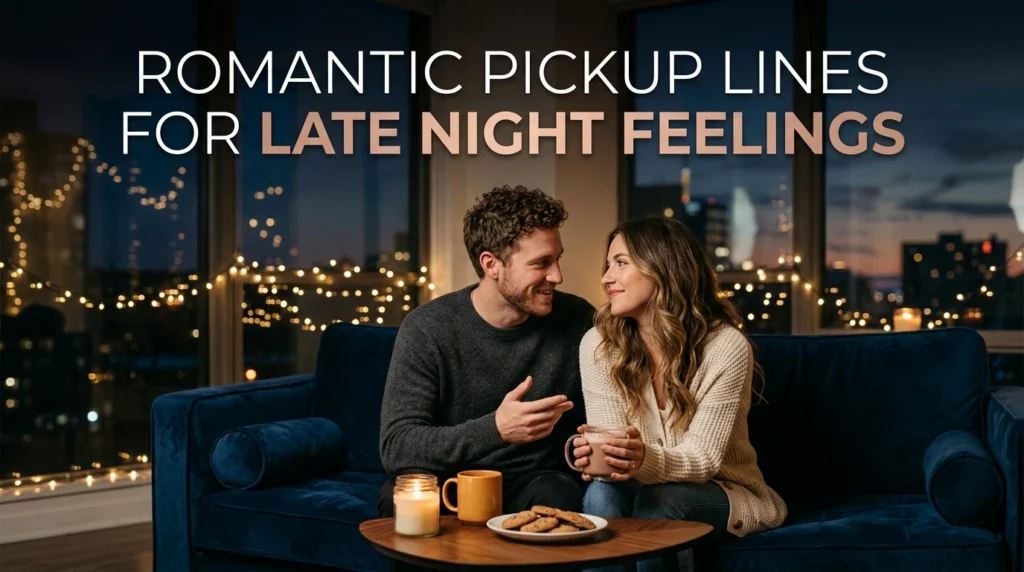 Romantic Pickup Lines For Late Night Feelings