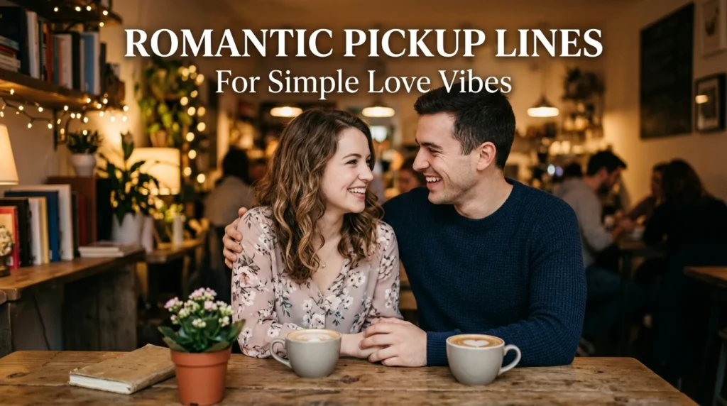 Romantic Pickup Lines For Simple Love Vibes