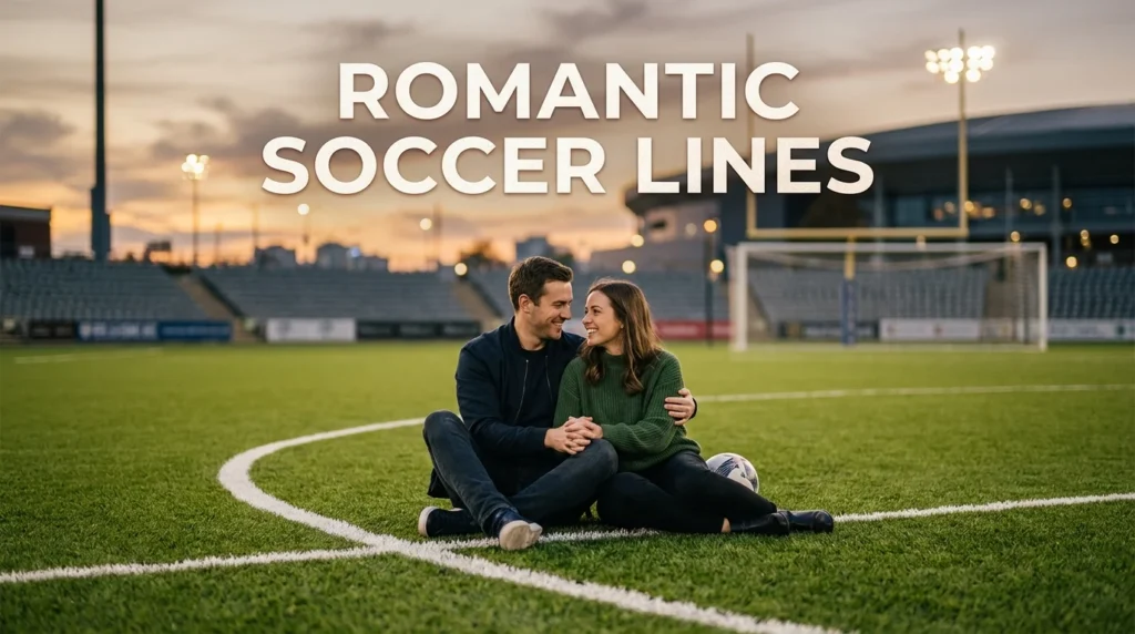 Romantic Soccer Lines