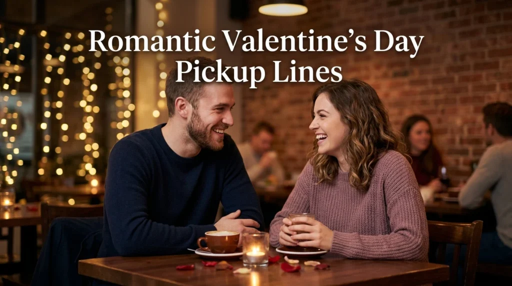 Romantic Valentines Day Pickup Lines
