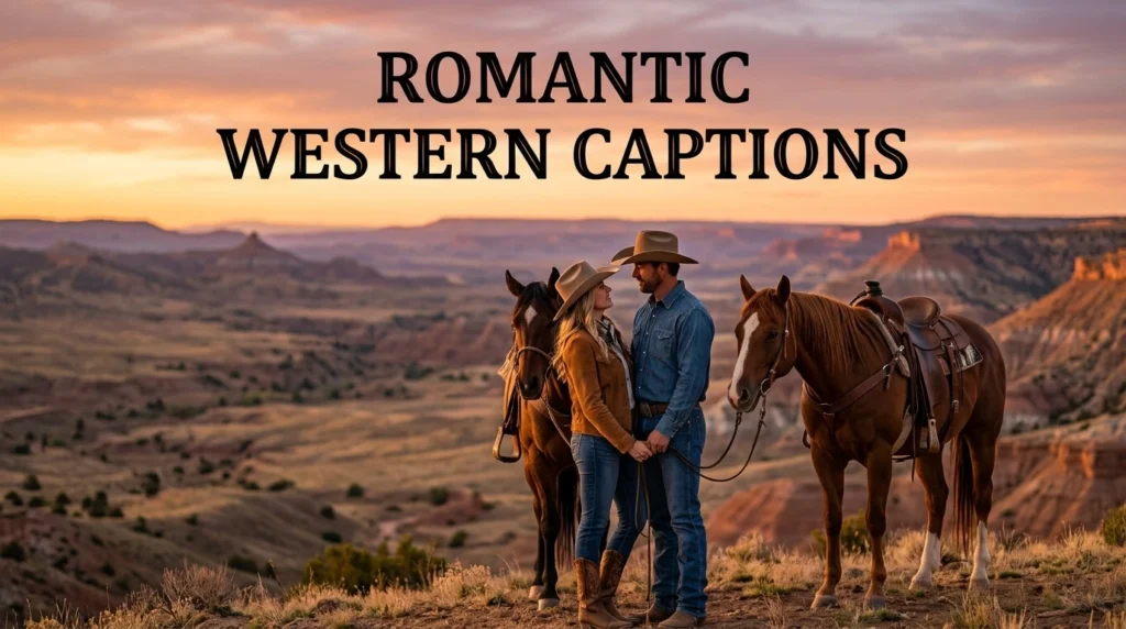 Romantic Western Captions
