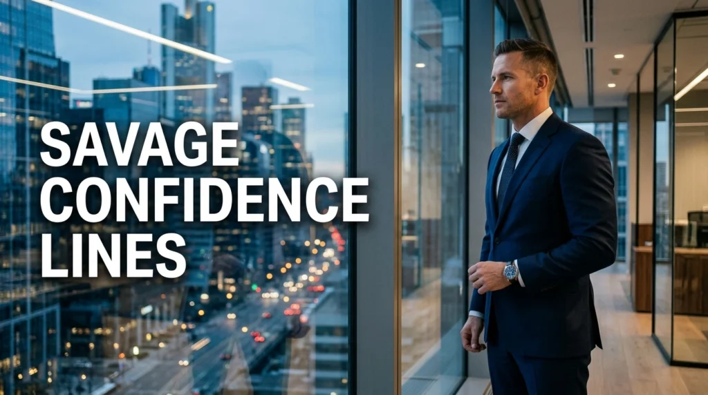 Savage Confidence Lines